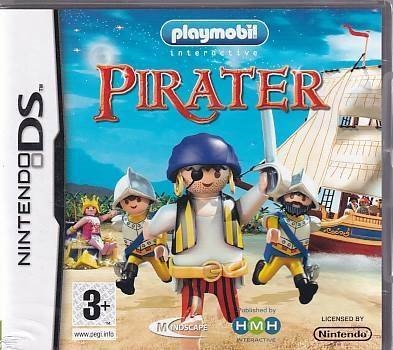 Pirater - Playmobil Interactive - Nintendo DS (B Grade) (Genbrug)